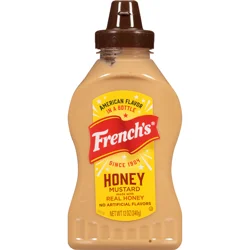 French's Honey Mustard - 12 oz