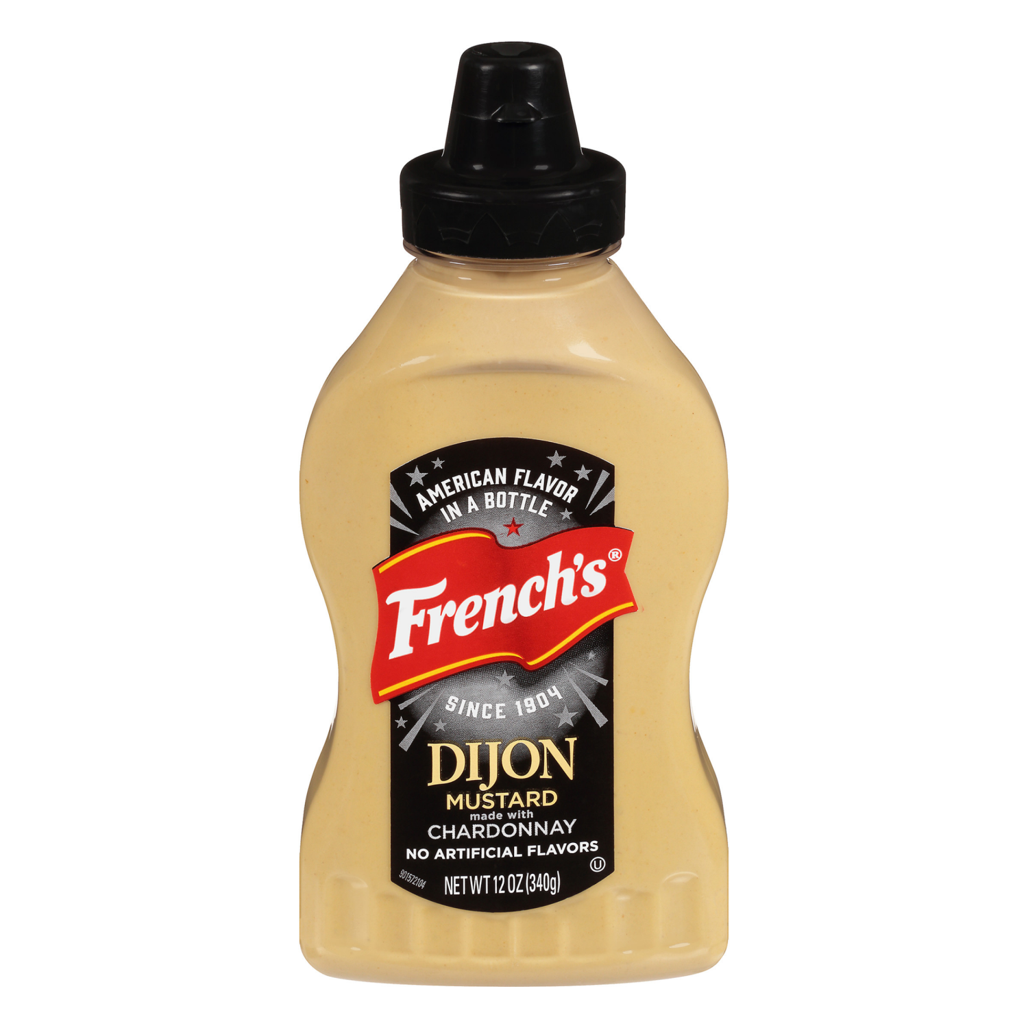 slide 1 of 5, French's Chardonnay Dijon Mustard Squeeze Bottle, 12 oz
