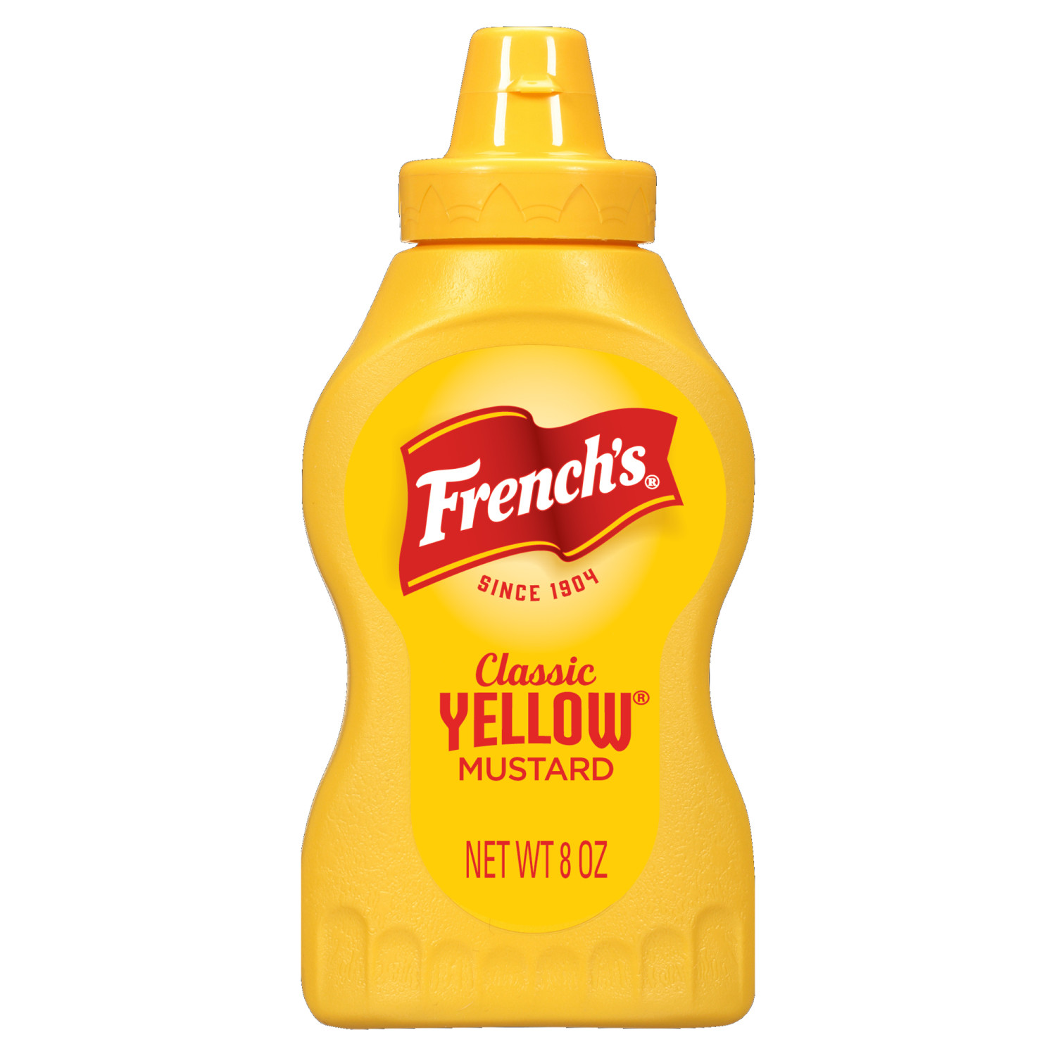 slide 1 of 5, French's Classic Yellow Mustard, 8 oz