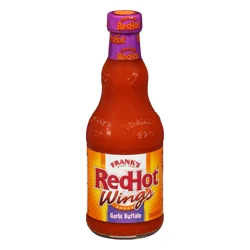 Frank's RedHot Garlic Buffalo Wings Hot Sauce