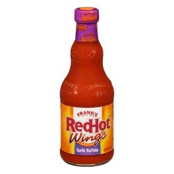Frank's RedHot Garlic Buffalo Wings Hot Sauce