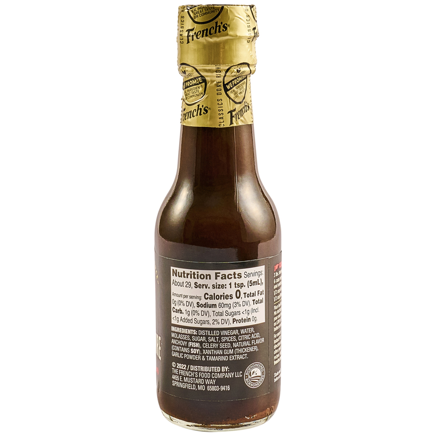 slide 2 of 6, French's Worcestershire Sauce, 5 oz
