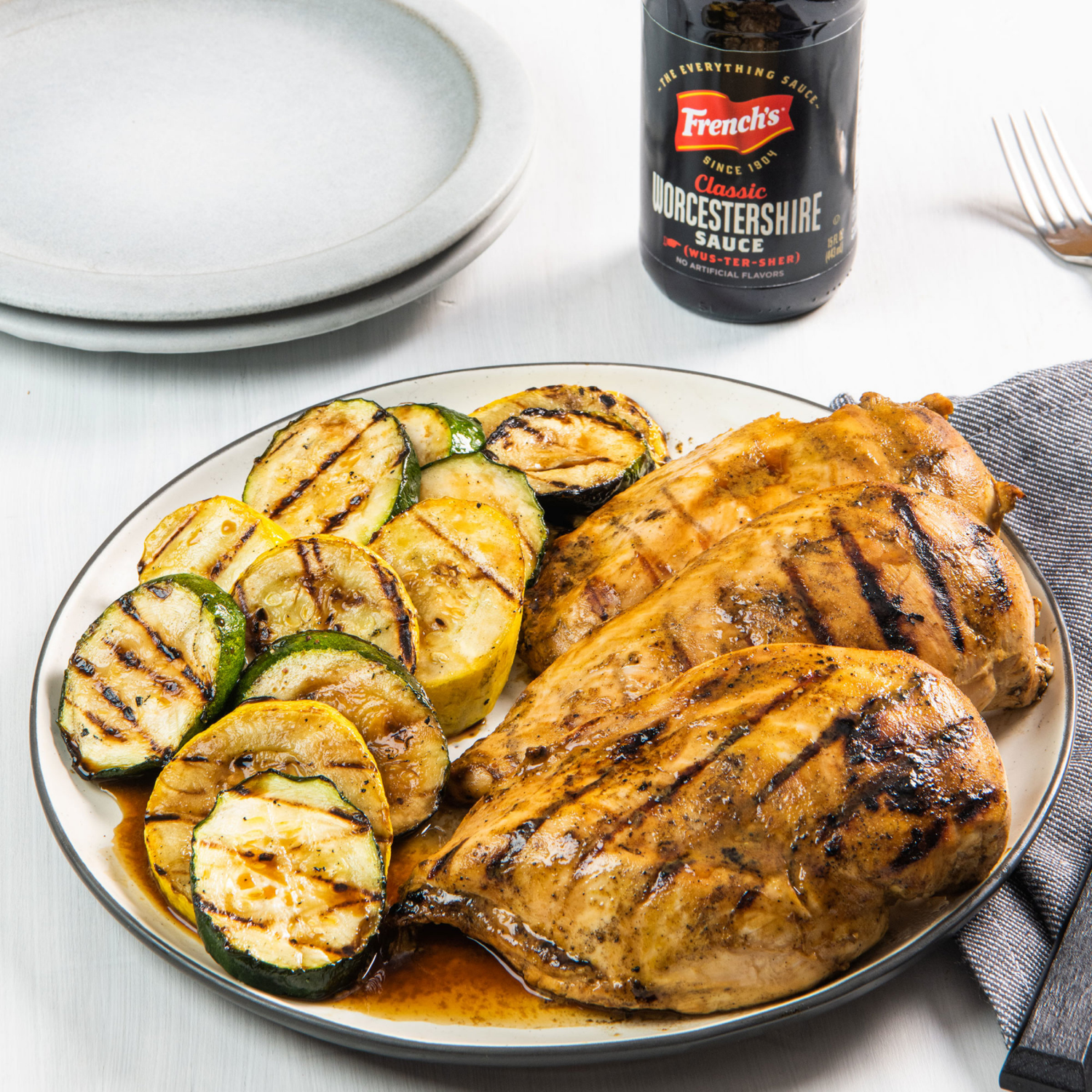 slide 6 of 6, French's Worcestershire Sauce, 5 oz