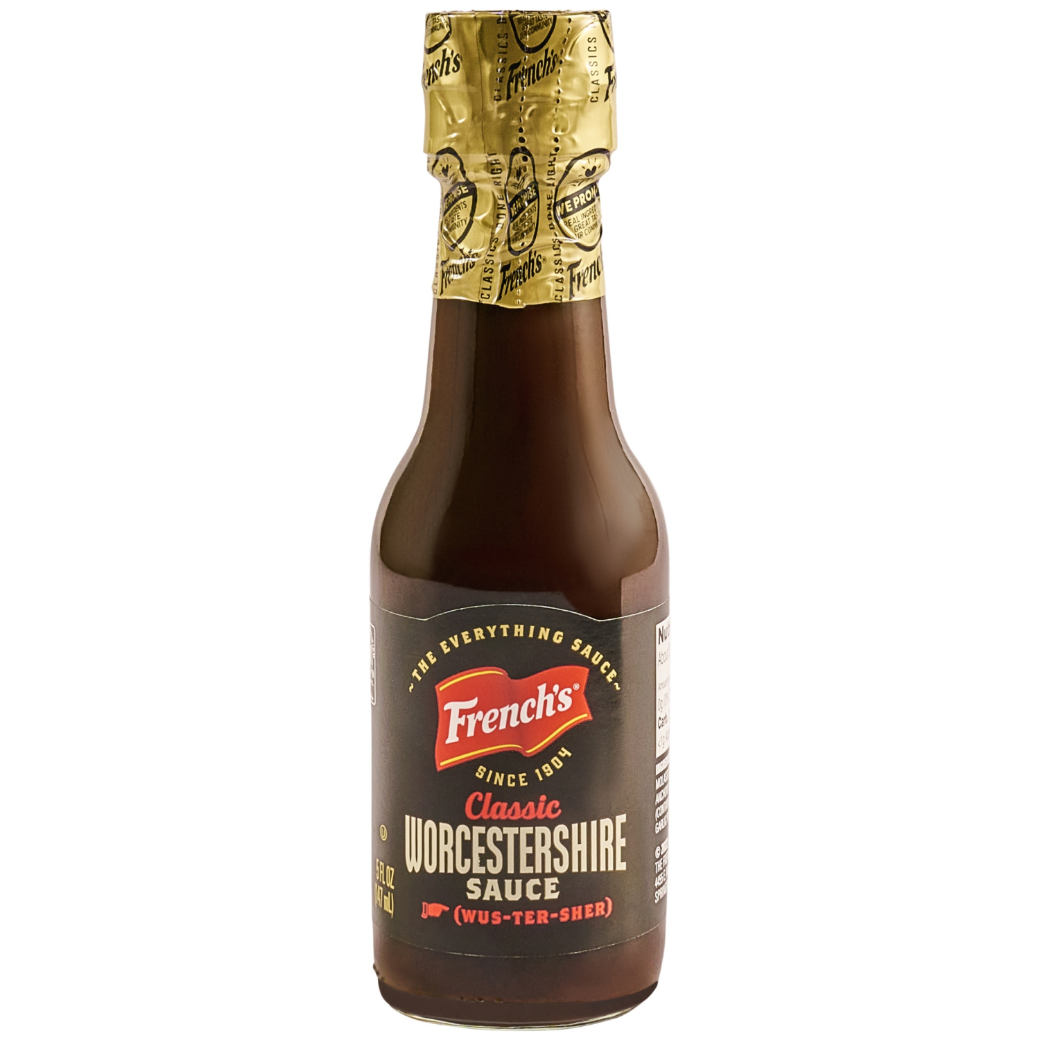 slide 1 of 6, French's Worcestershire Sauce, 5 oz