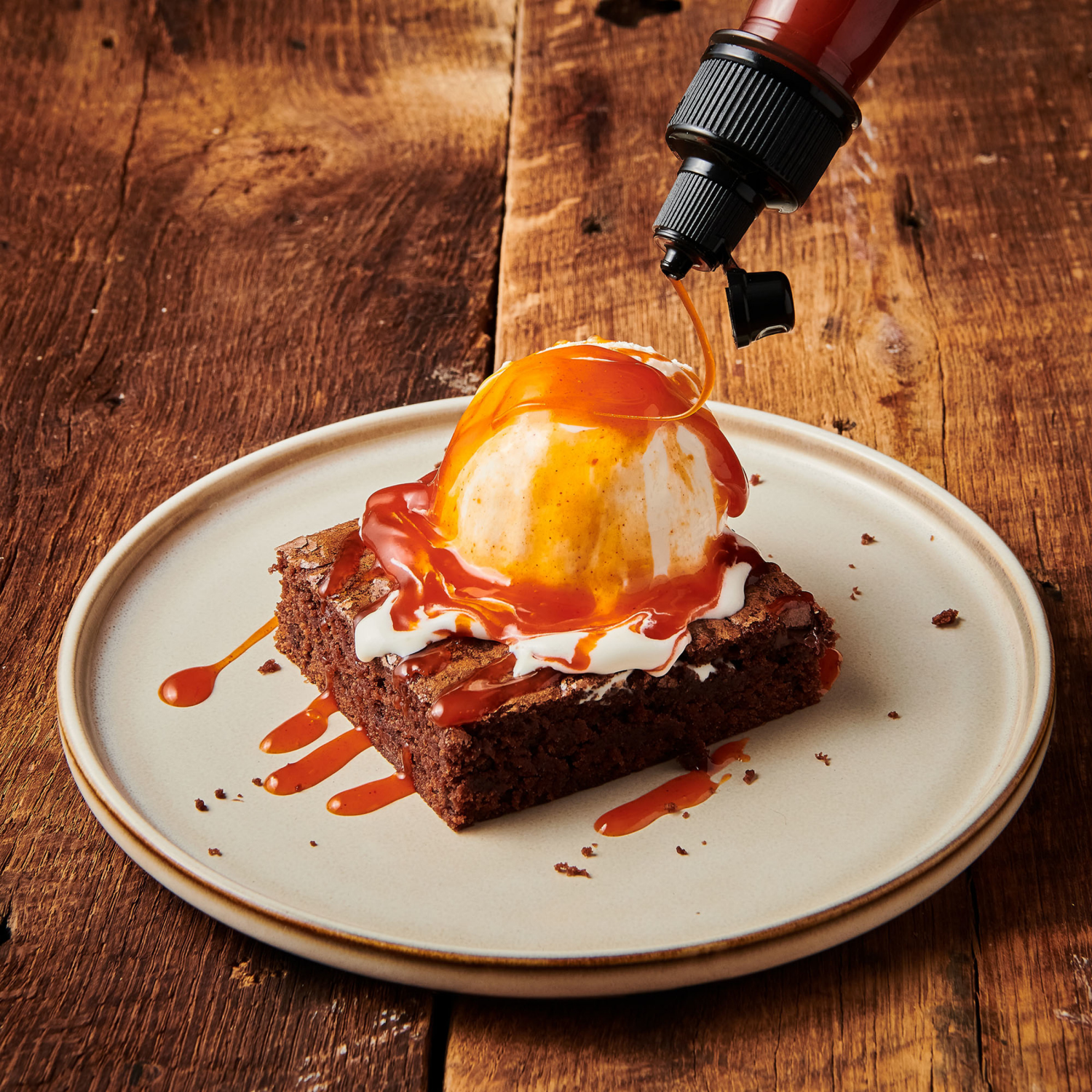 slide 3 of 6, Frank's RedHot Hot Honey Squeeze Hot Sauce, 12 fl oz, 12 fl oz