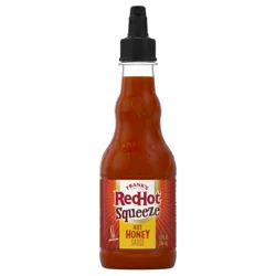 Frank's RedHot Hot Honey Squeeze Hot Sauce, 12 fl oz