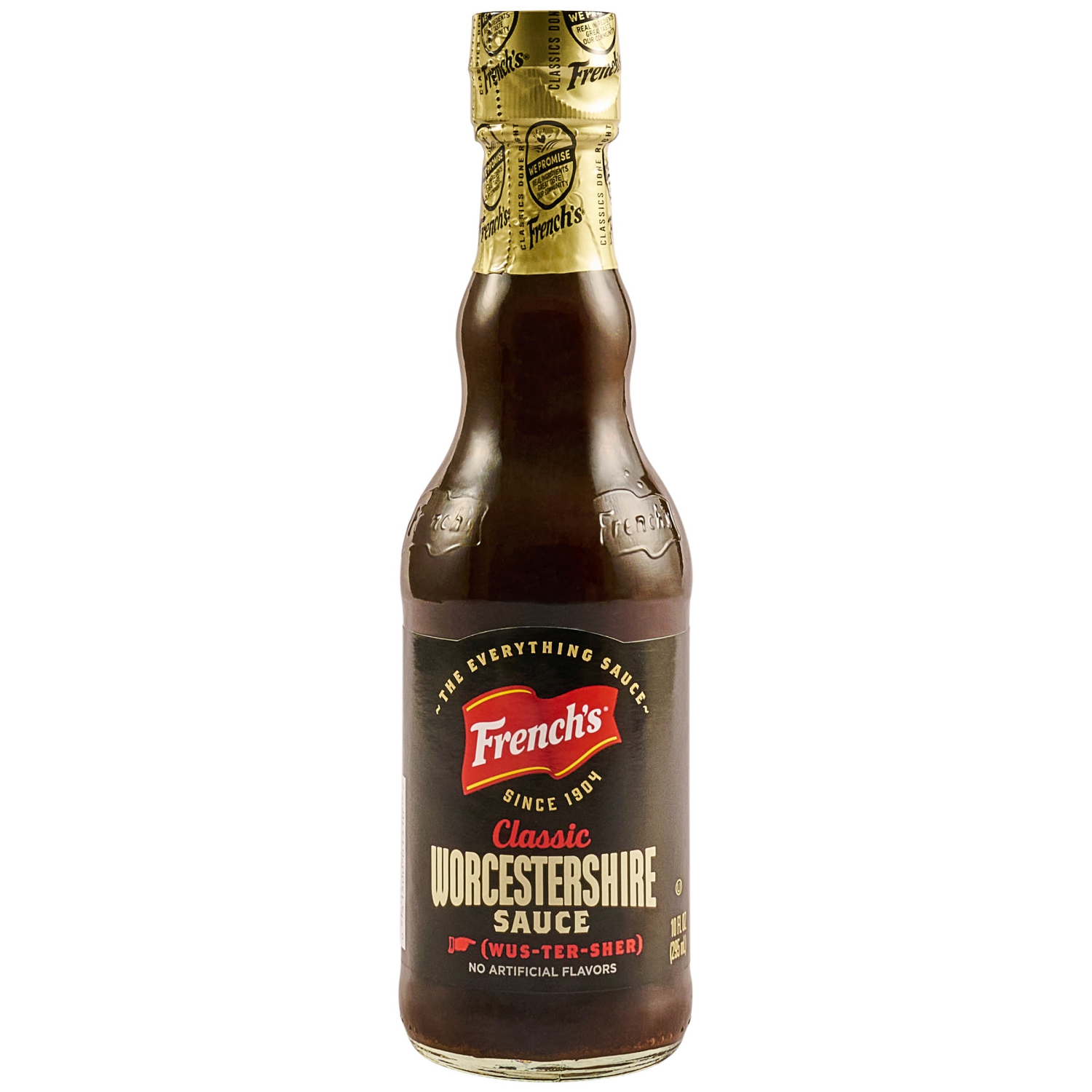 slide 1 of 5, French's Worcestershire Sauce, 10 fl oz