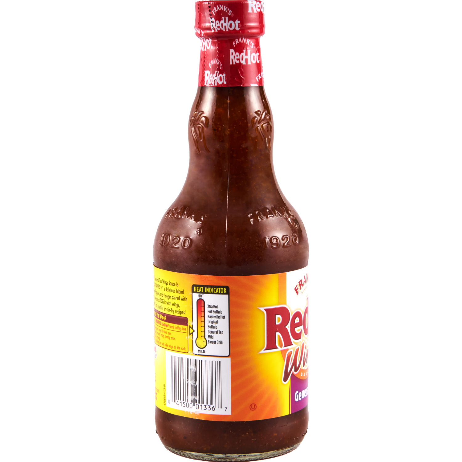 slide 3 of 5, Frank's RedHot General Tso Wings Sauce, 12 fl oz, 12 fl oz