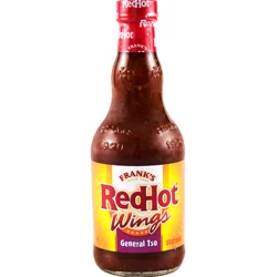 Frank's RedHot General Tso Wings Sauce, 12 fl oz