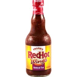 Frank's RedHot General Tso Wings Sauce, 12 fl oz