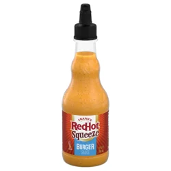Frank's RedHot Squeeze Burger Sauce