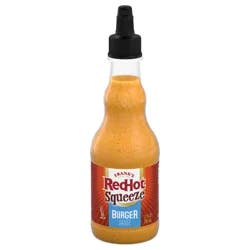 Frank's RedHot Squeeze Burger Sauce