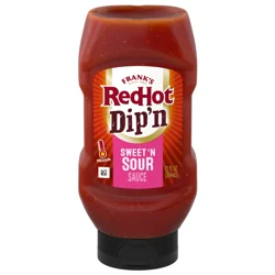 Frank's RedHot Sweet 'N Sour Dip'n Sauce