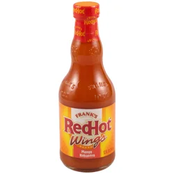 Frank's RedHot Mango Habanero Wings Sauce, 12 fl oz