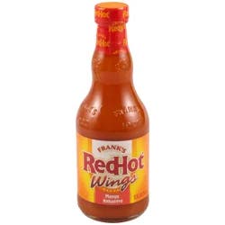 Frank's RedHot Mango Habanero Wings Sauce, 12 fl oz