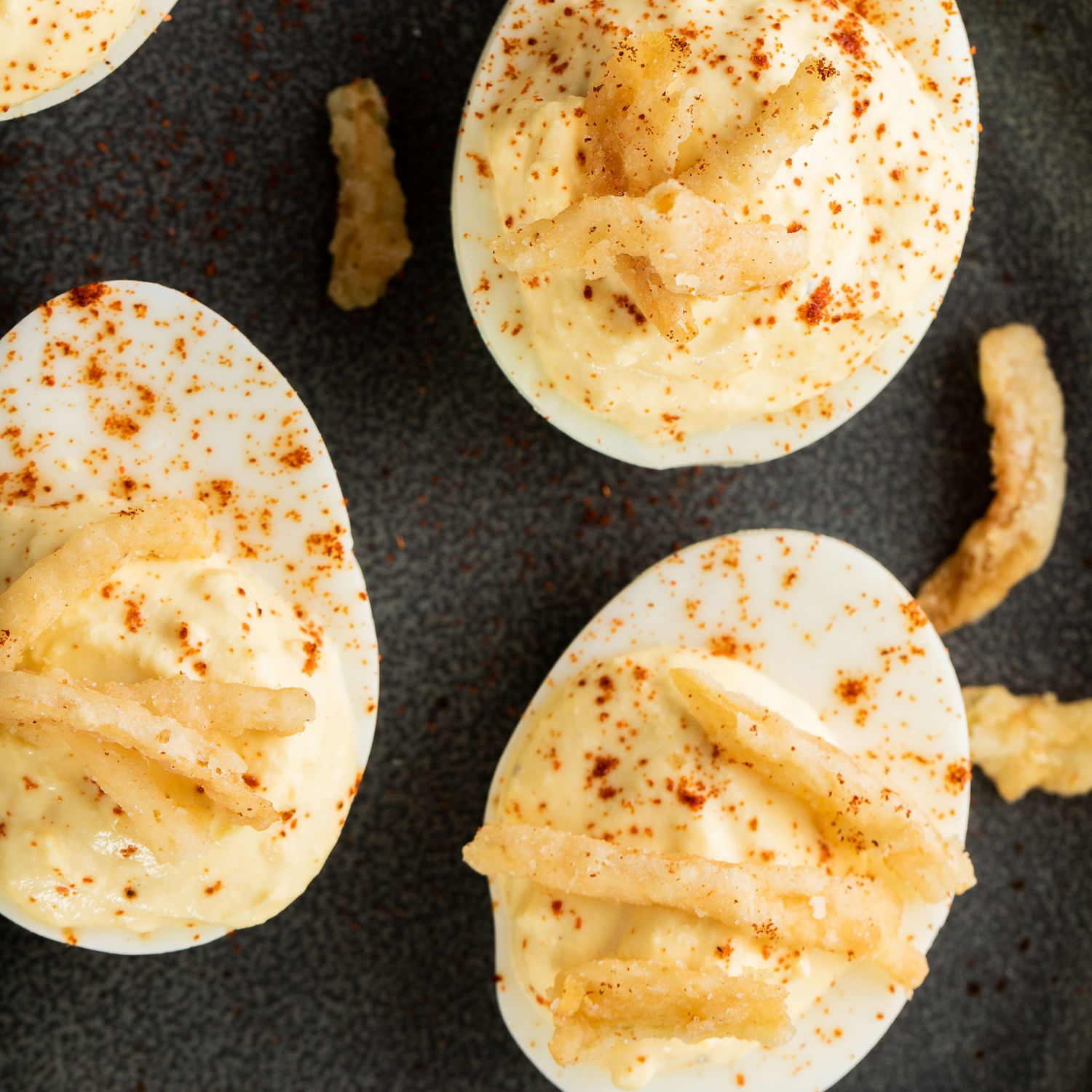 slide 2 of 5, French's Original Crispy Fried Onions, 6 oz