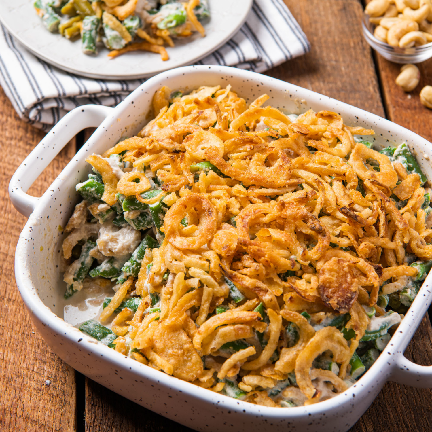 slide 5 of 5, French's Original Crispy Fried Onions, 6 oz