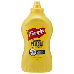 French's Classic Yellow Mustard Squeeze Bottle, 30.0 oz