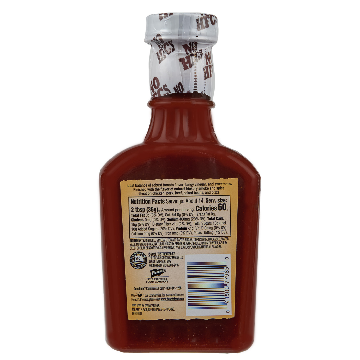 slide 2 of 2, Cattlemen's Kansas City Classic BBQ Sauce, 18 oz