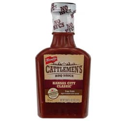 Cattlemen's Kansas City Classic BBQ Sauce