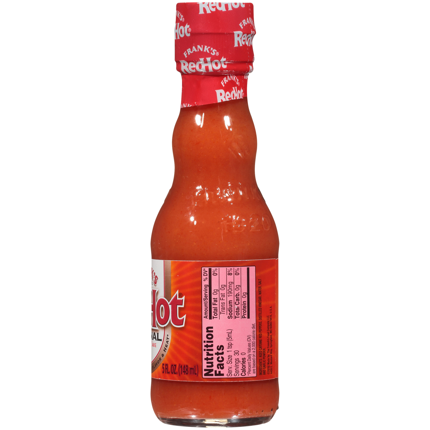 slide 2 of 7, Frank's RedHot Hot Sauce - Original, 5 fl oz, 5 fl oz