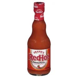 Frank's RedHot Hot Sauce - Original, 12 fl oz