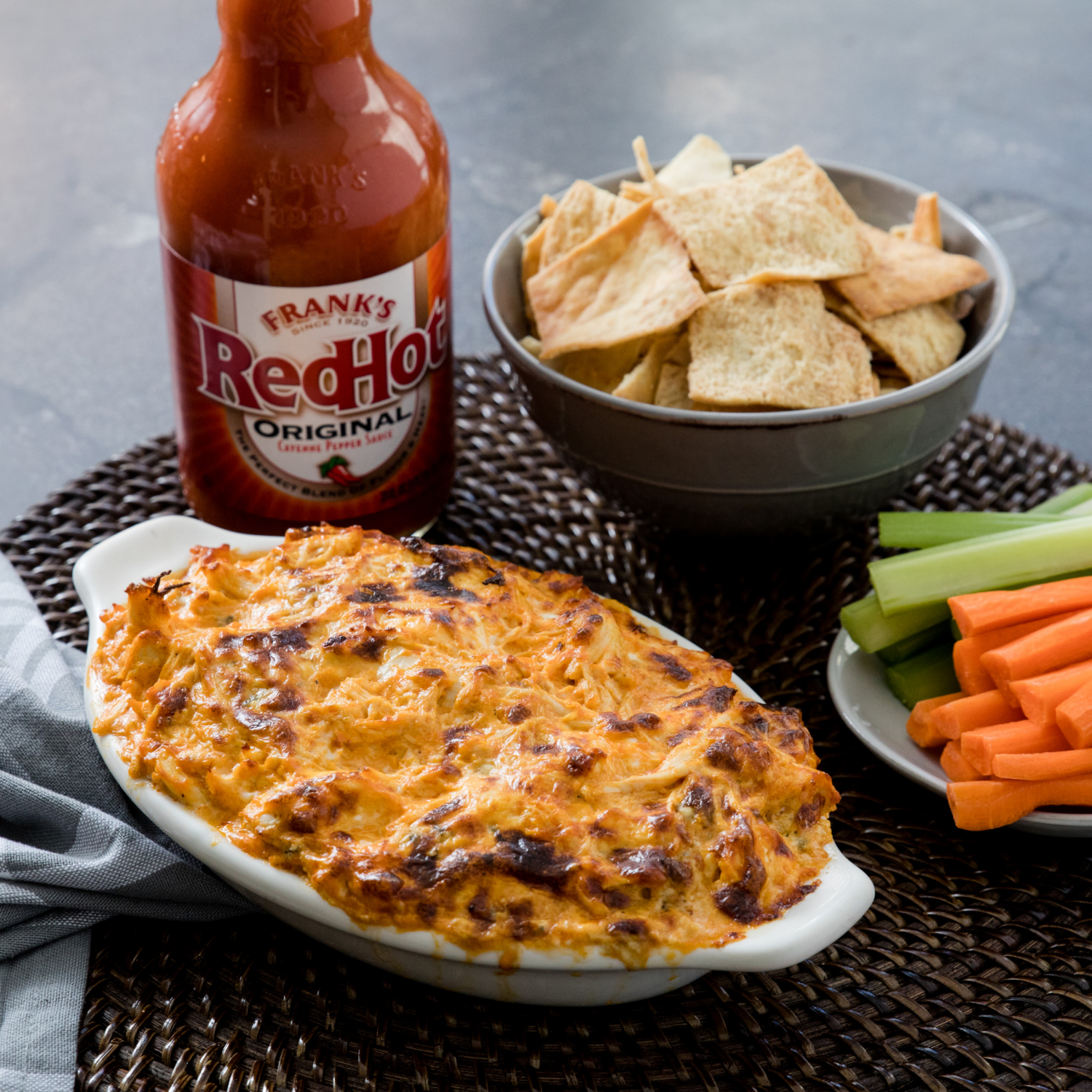 slide 3 of 5, Frank's RedHot Hot Sauce - Original, 23 fl oz, 23 fl oz