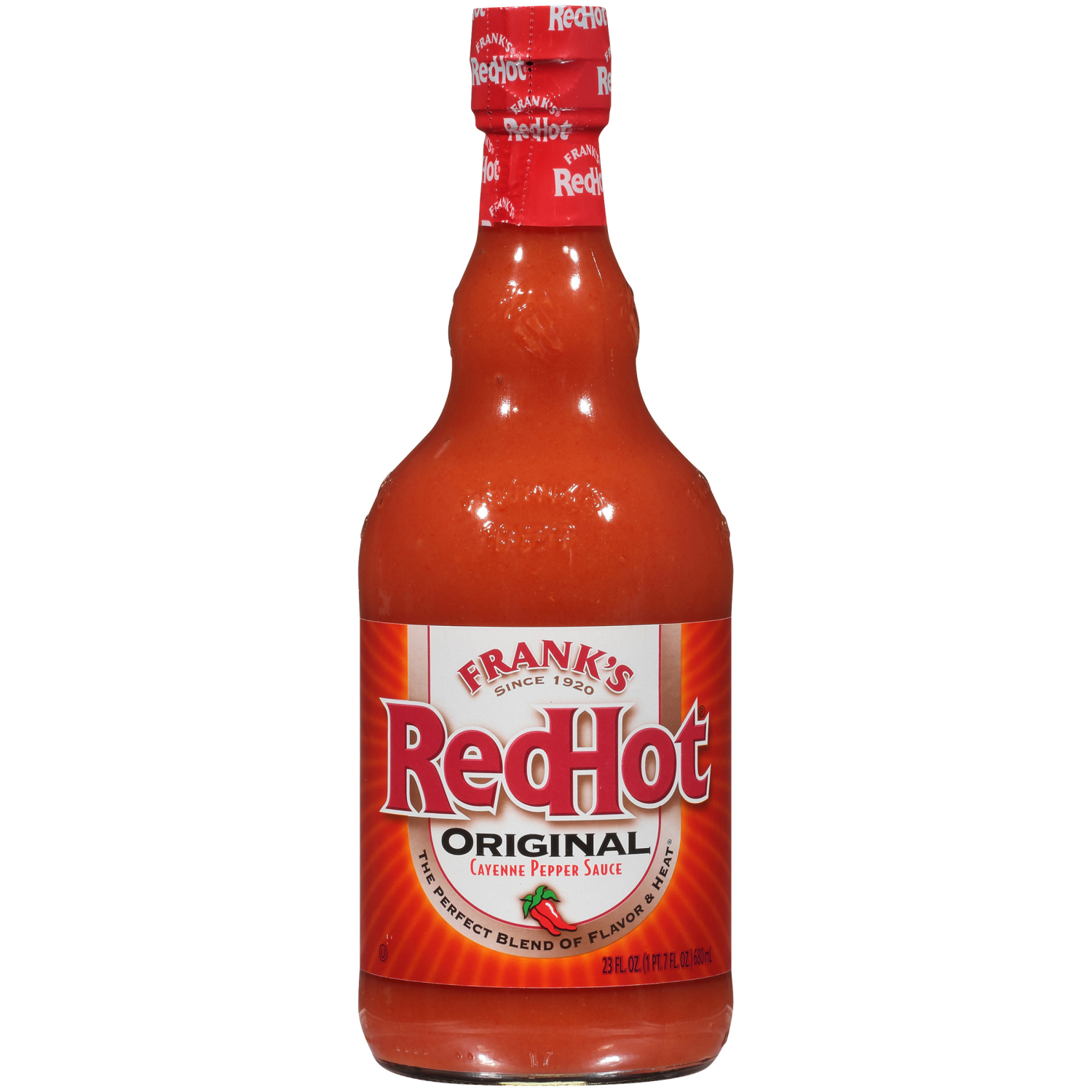 slide 1 of 5, Frank's RedHot Hot Sauce - Original, 23 fl oz, 23 fl oz