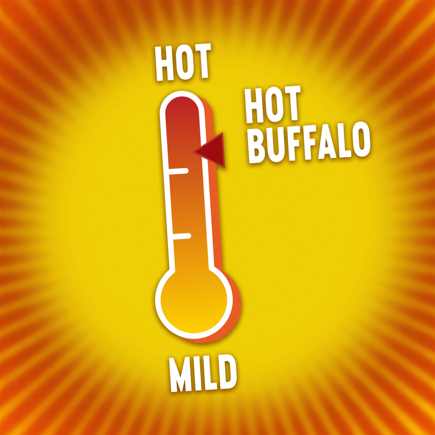 slide 3 of 5, Frank's RedHot Hot Buffalo Wings Hot Sauce, 12 fl oz