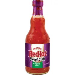 Frank's RedHot Sweet Chili Hot Sauce, 12.0 fl oz