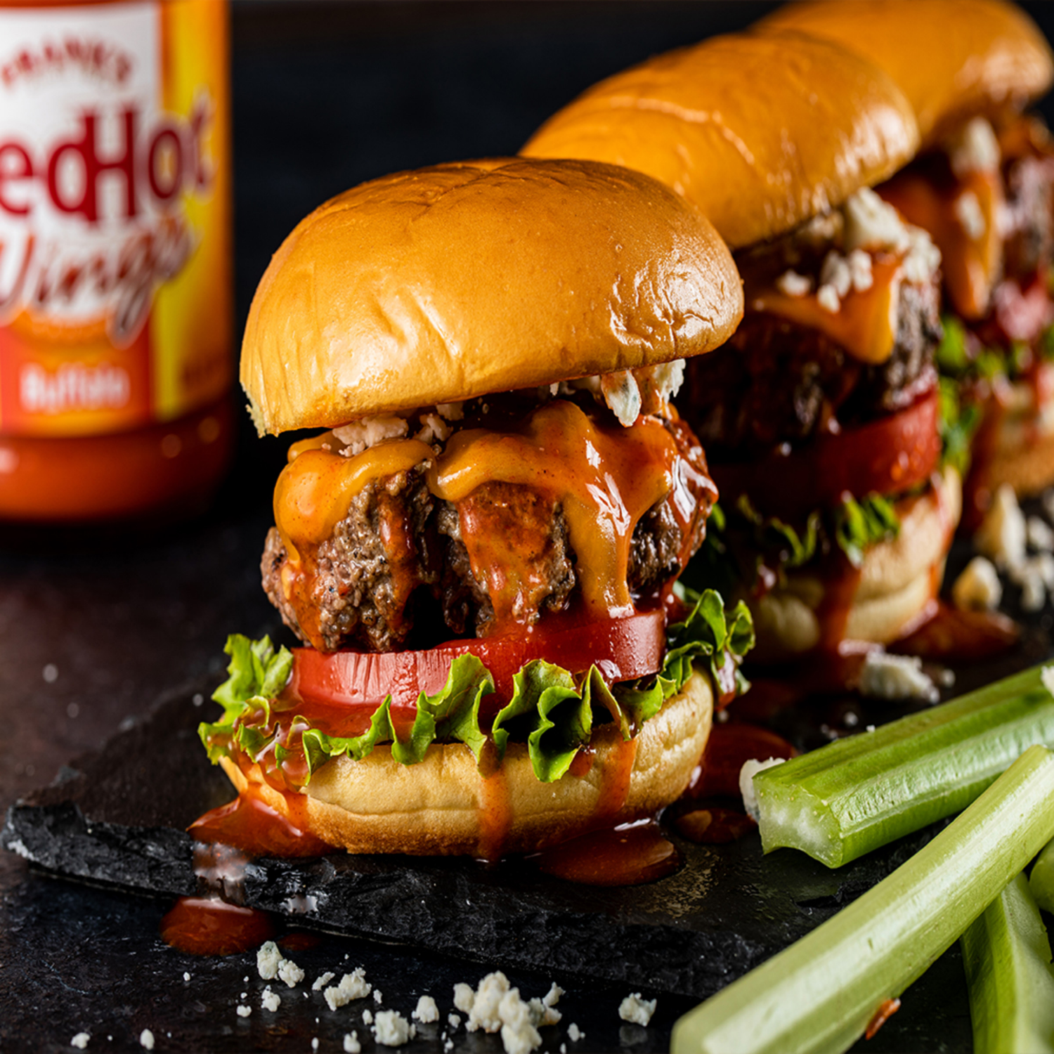 slide 4 of 4, Frank's RedHot Buffalo Wing Sauce, 32 fl oz