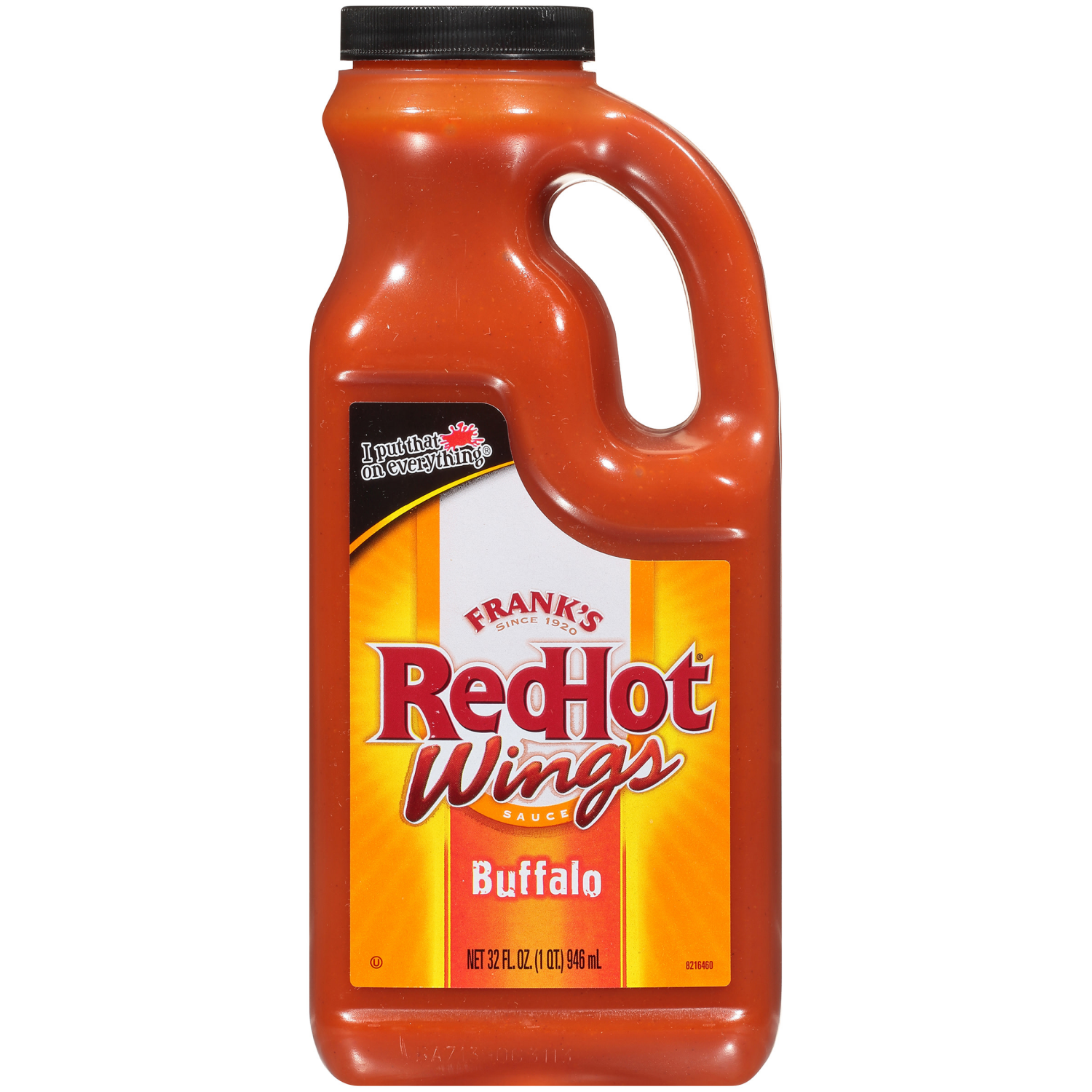 slide 1 of 4, Frank's RedHot Buffalo Wing Sauce, 32 fl oz