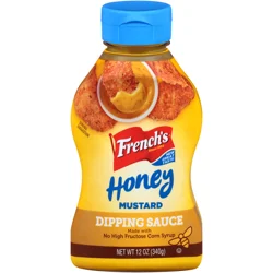 French's Honey Mustard Dipping Sauce, 12 oz