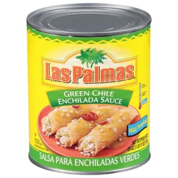 Las Palmas Mild Green Chile Enchilada Sauce 28 oz