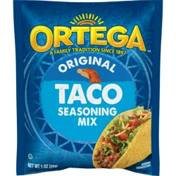 Ortega Original Taco Seasoning Mix, 1 oz