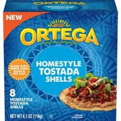 Ortega Shells - 8 ct