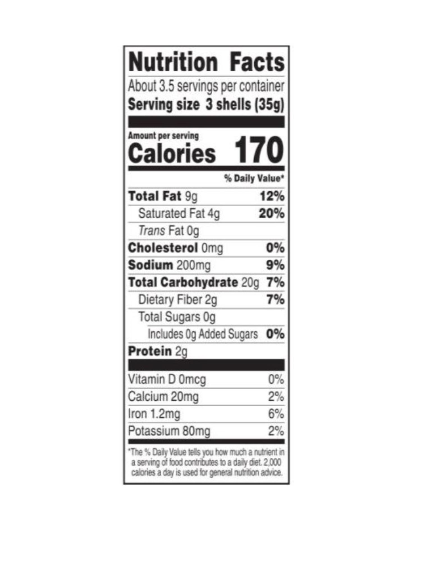 slide 2 of 2, Ortega Cheez-Its Taco Shells 10ct - 4.1 Oz, 4.1 oz