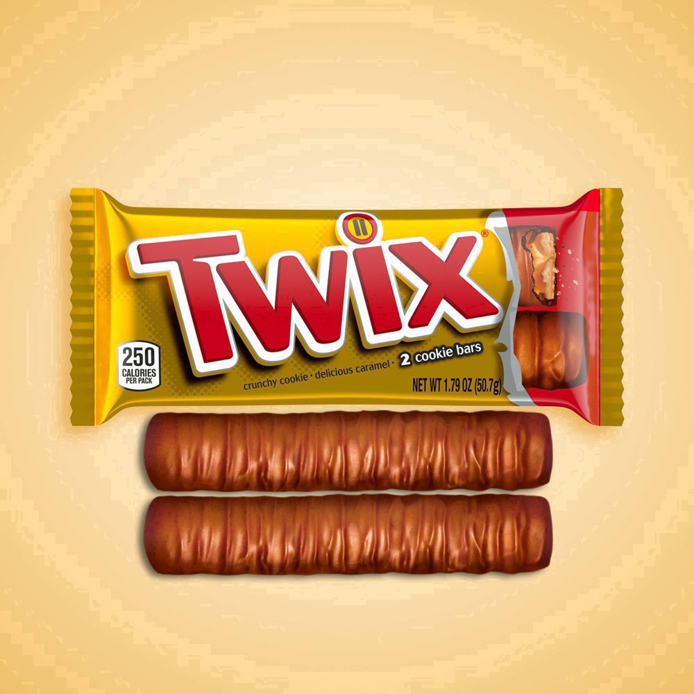 slide 22 of 145, TWIX Caramel Cookie Bar, 1.79 oz