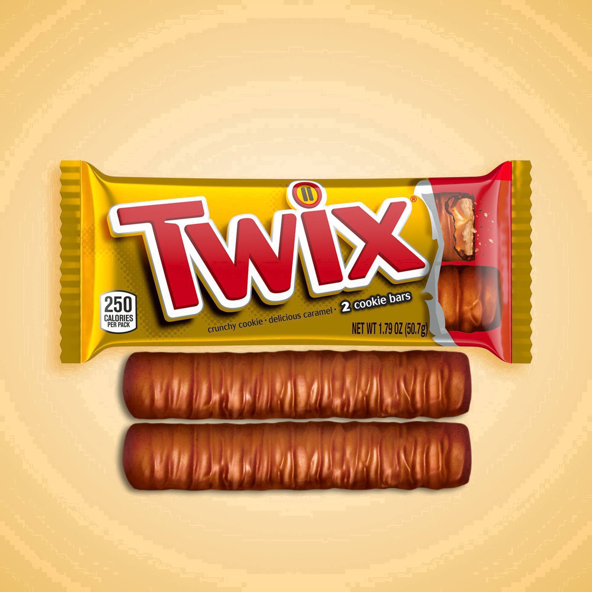 slide 135 of 145, TWIX Caramel Cookie Bar, 1.79 oz