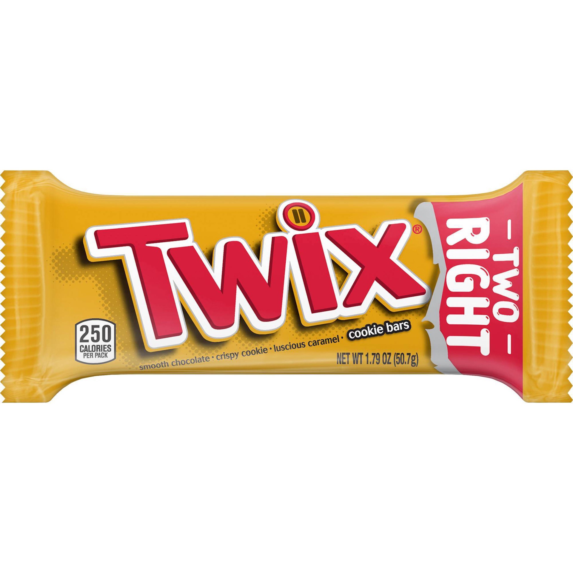 slide 1 of 145, TWIX Caramel Cookie Bar, 1.79 oz