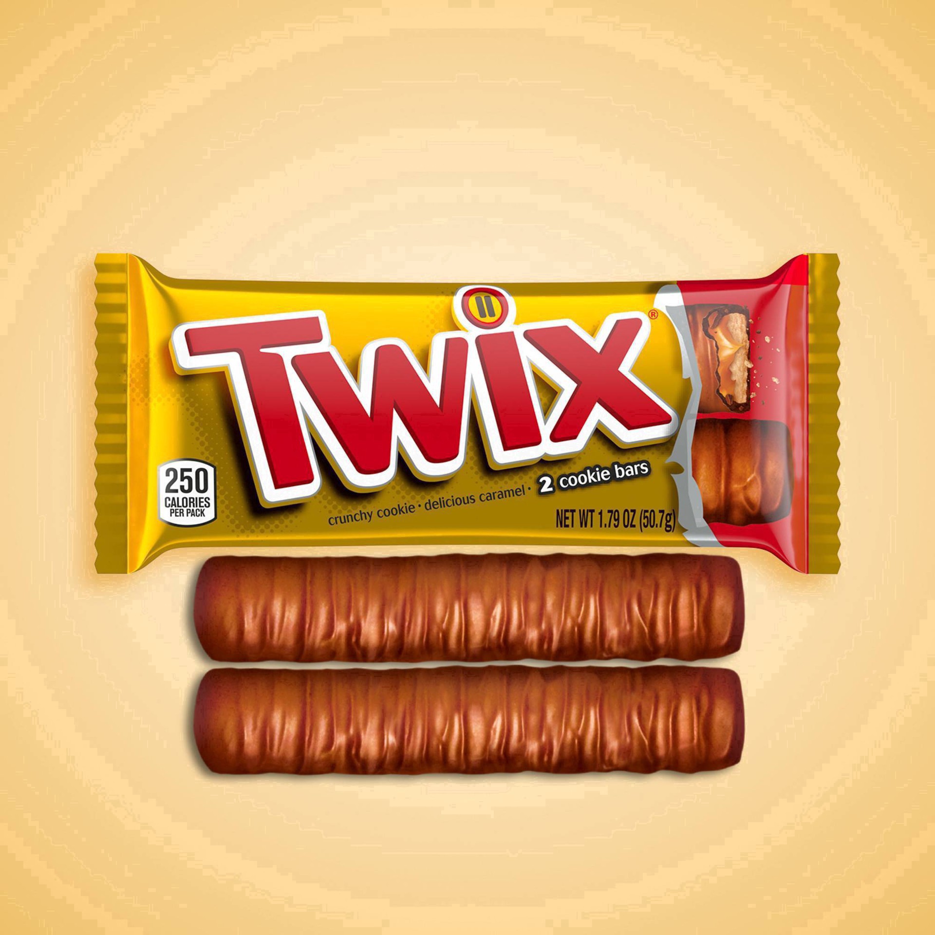 slide 131 of 145, TWIX Caramel Cookie Bar, 1.79 oz