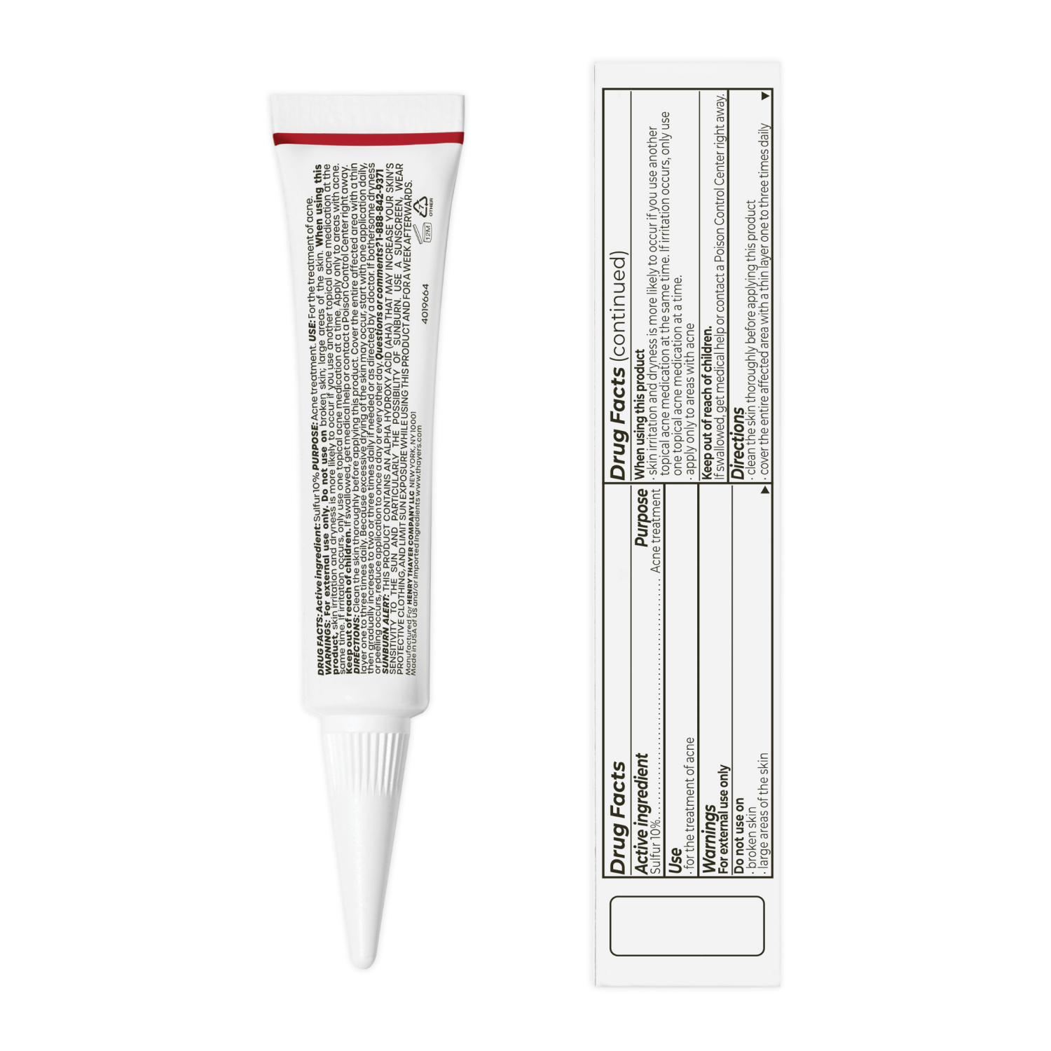 slide 2 of 4, Thayers Rapid Acne Treatment 0.68 fl oz, 0.68 fl oz