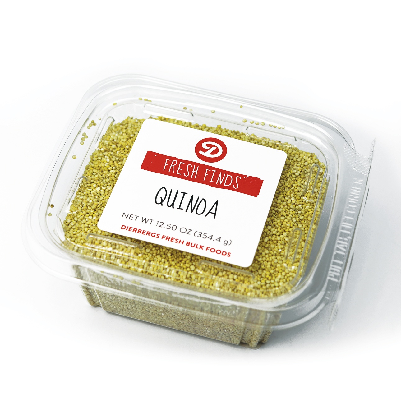 slide 1 of 1, Dierbergs Quinoa, 12.5 oz