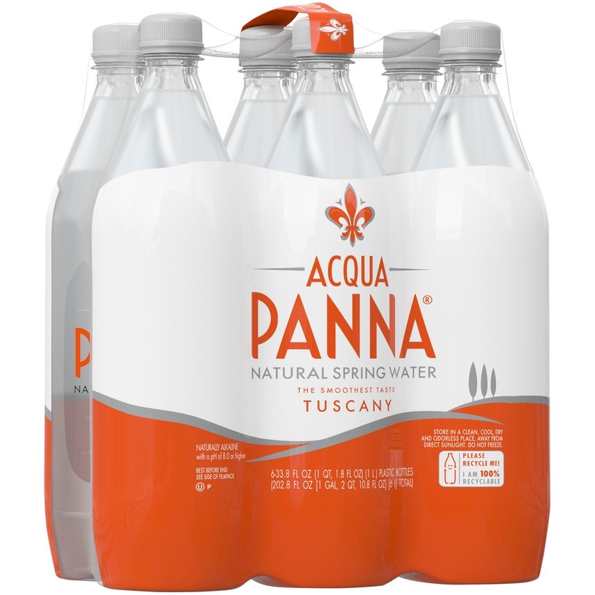 Acqua Panna 1 Liter