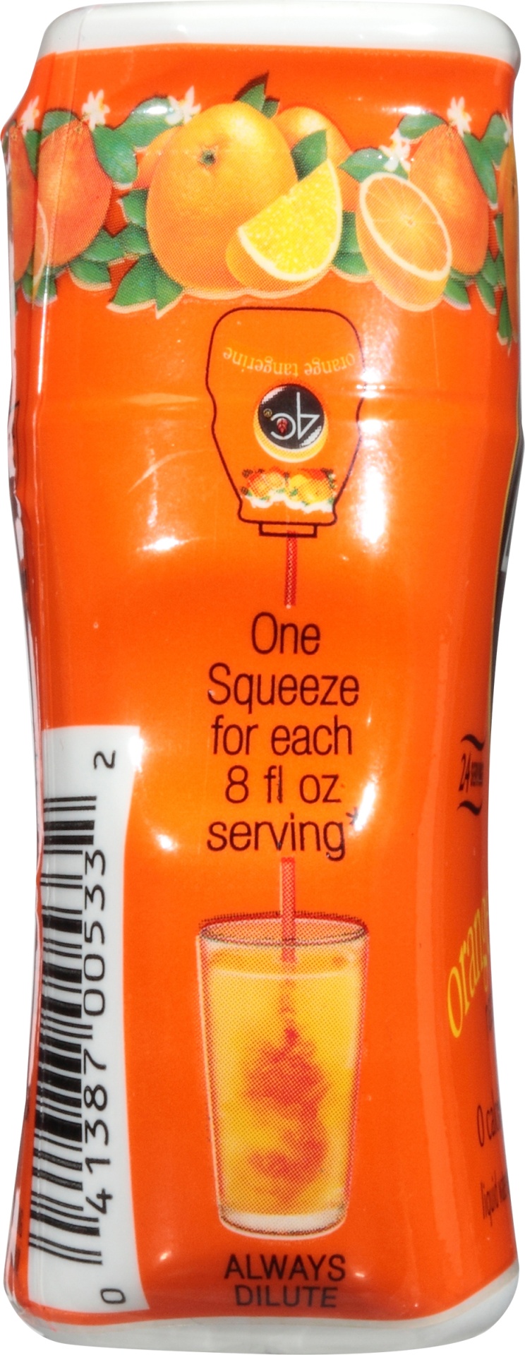 slide 4 of 8, 4C Orange Tangerine Liquid Water Enhancer, 1.62 oz
