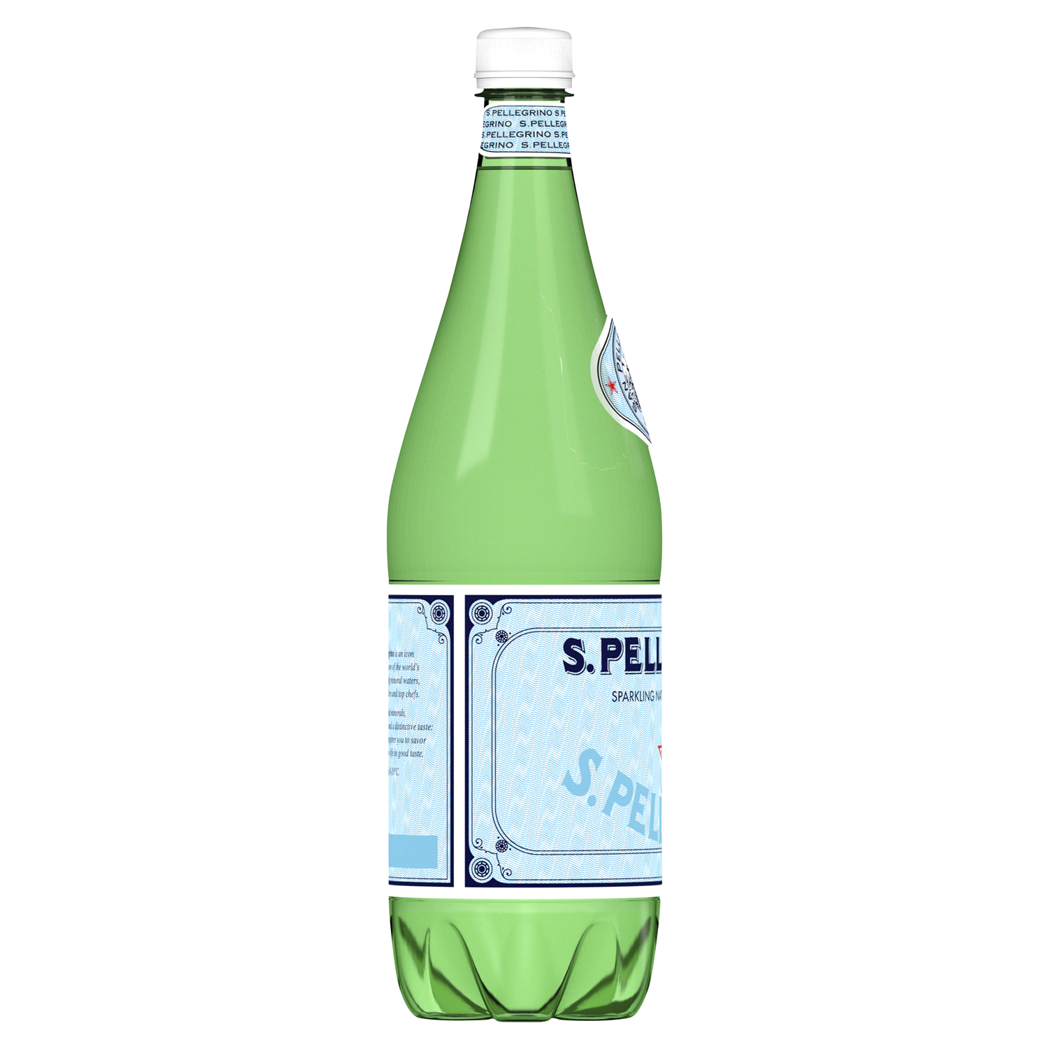 slide 2 of 4, San Pellegrino Sparkling Water 33.8 oz, 1 liter