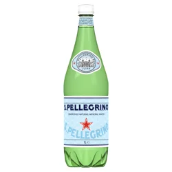 San Pellegrino Sparkling Water 33.8 oz