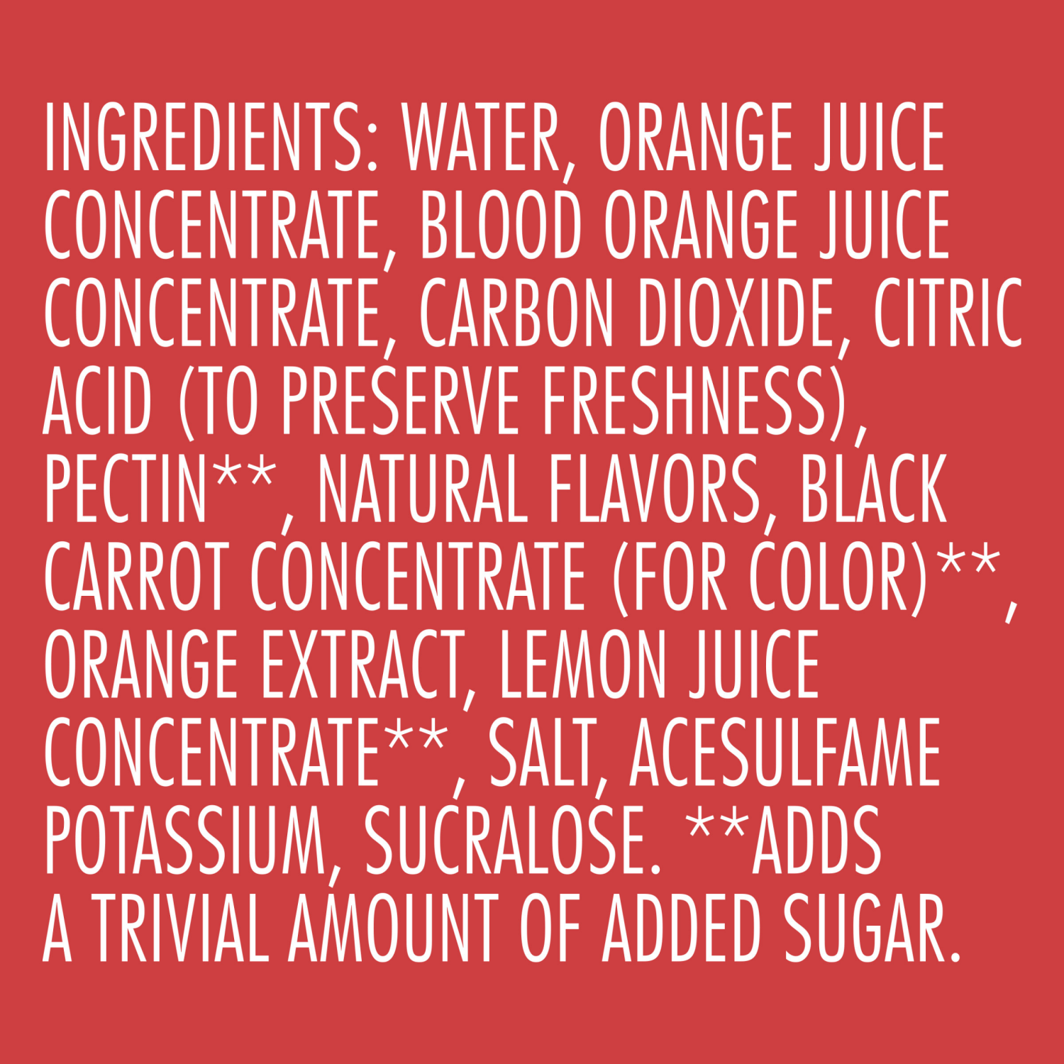 slide 3 of 5, SanPellegrino Zero Grams Added Sugar Italian Sparkling Drinks Blood Orange, Sparkling Orange and Blood Orange Beverage, 6 Pack of 11.15 Fl Oz Cans, 6 ct