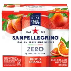 Sanpellegrino Blood Orange Italian Sparkling Water