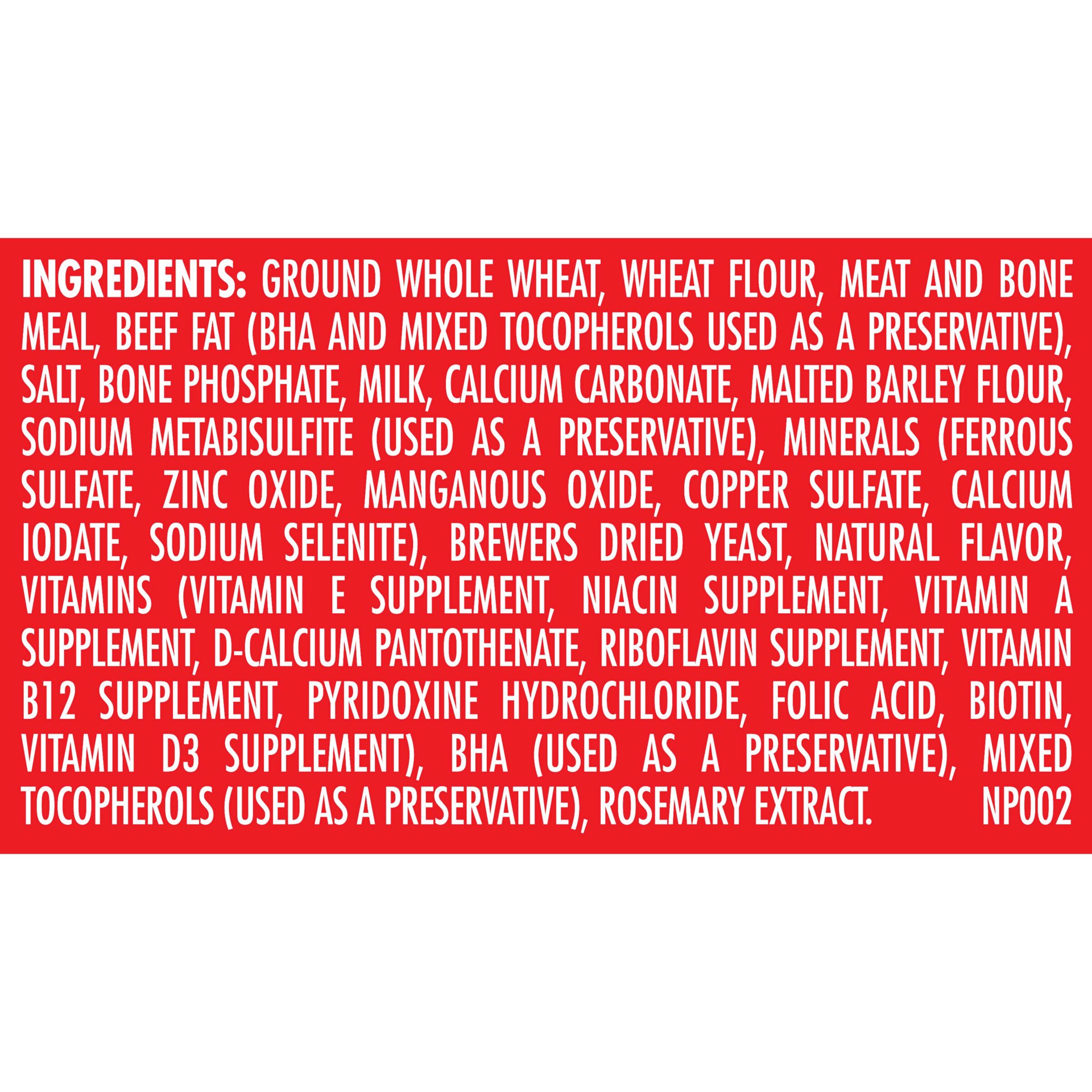 slide 5 of 6, Milk-Bone for Dogs Over 20 Lbs Medium Dog Treat 4 lb, 4 lb